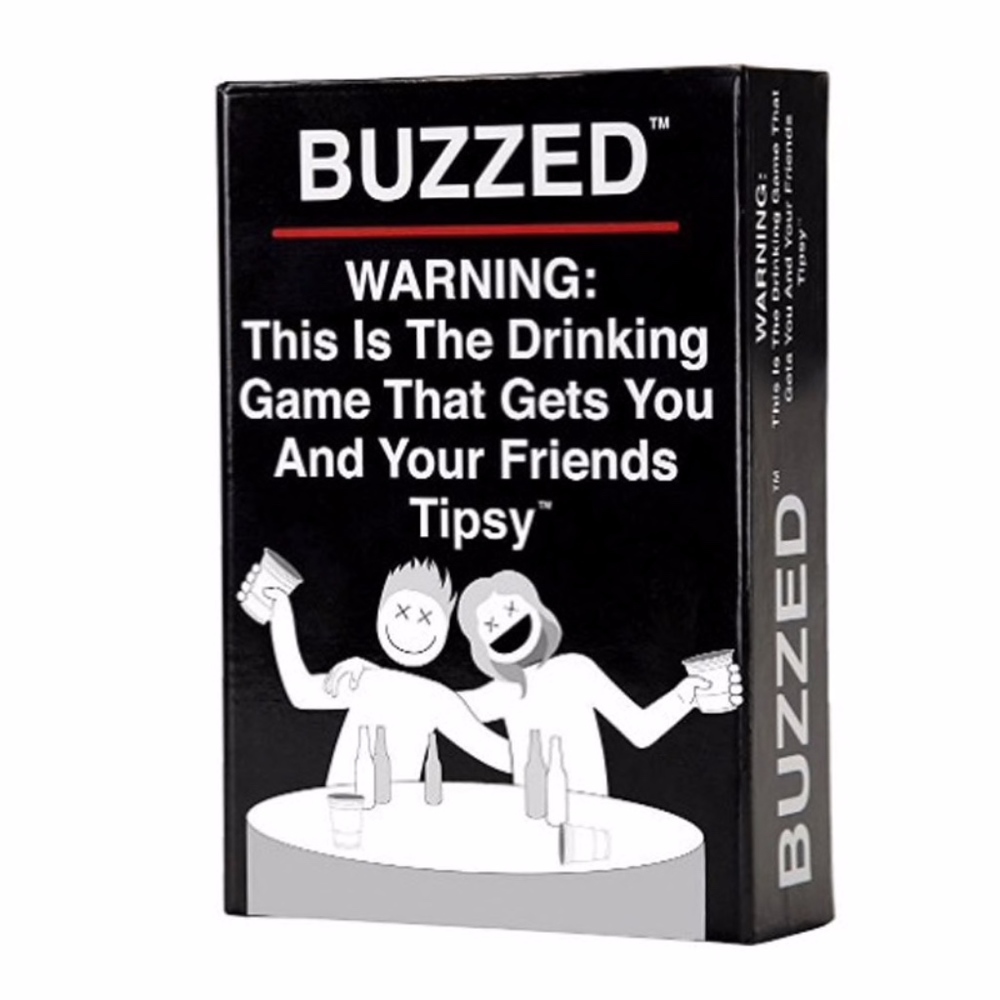 Buzzed Card Game